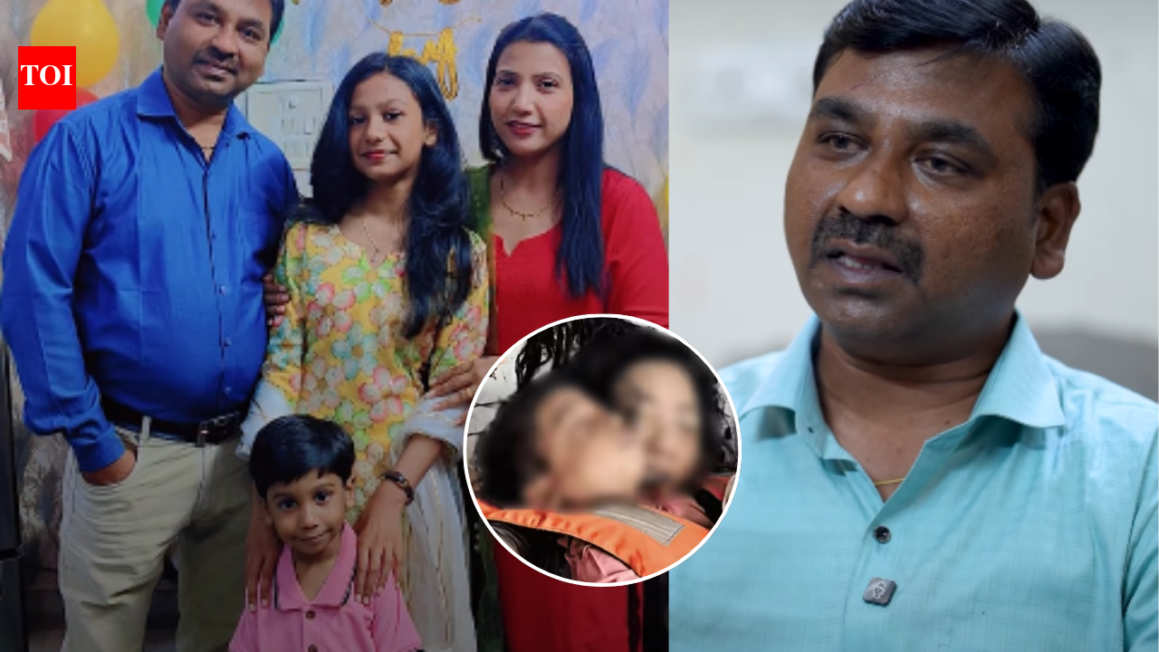 Jabalpur Boat Accident: “Mere bete to kuch dikh gaya tha”: Father of the child who died with his mother in Jabalpur Boat Tragedy says his son had a premonition |