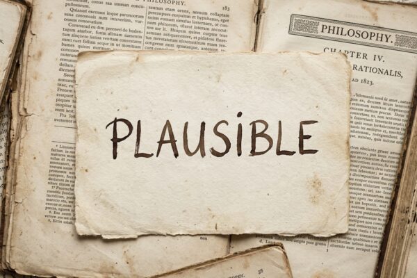 Word of the day: Plausible |