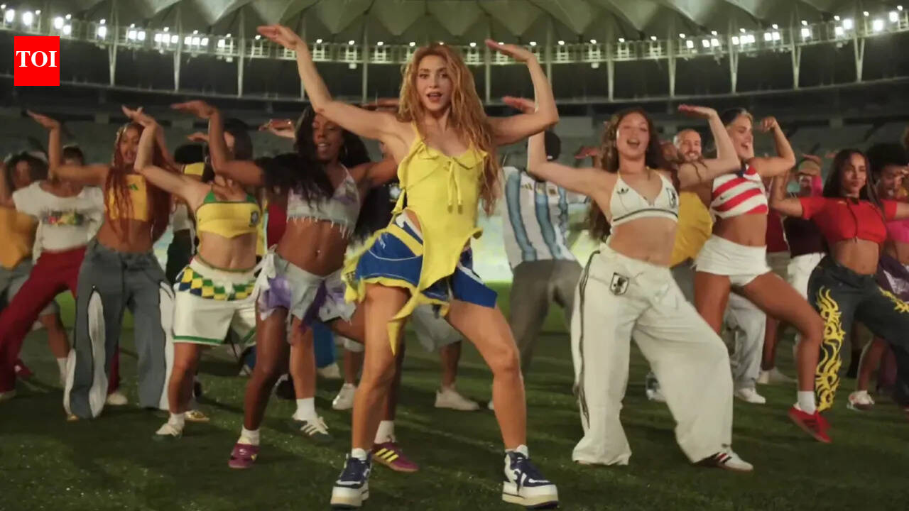 Shakira teases new song for FIFA World Cup 2026; unveils 'Dai Dai' with Afrobeats star Burna Boy - WATCH |