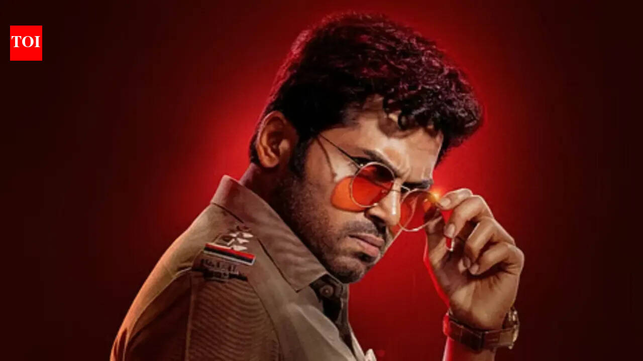 Karthi signs new Telugu comedy film; Meenakshi Chaudhary joins the film directed by Kalyan Shankar | Telugu Movie News