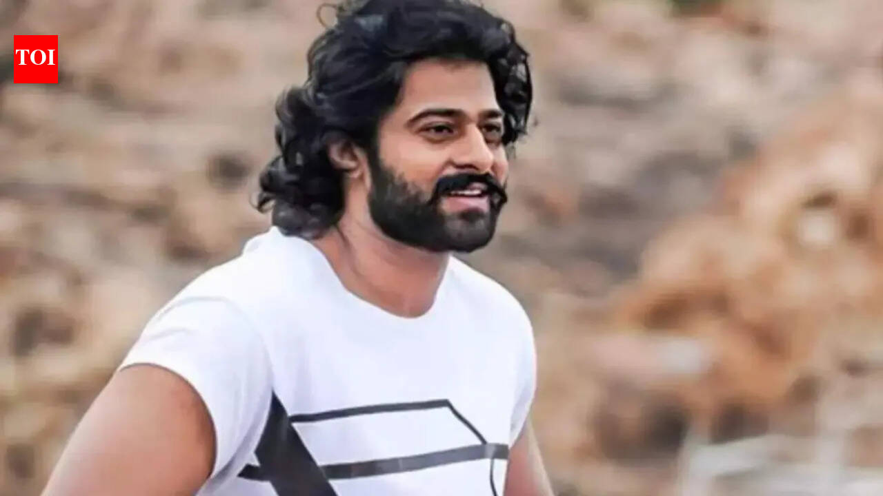 Prabhas keeps one prop from every film set; 'Spirit' actor preserves memories from his biggest movies | Telugu Movie News