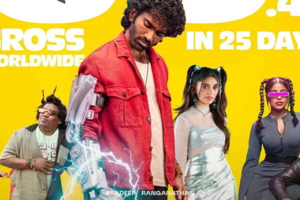'Love Insurance Kompany' final box office collection: Pradeep Ranganathan’s unbeaten 100 crore streak broken with first major defeat | Tamil Movie News