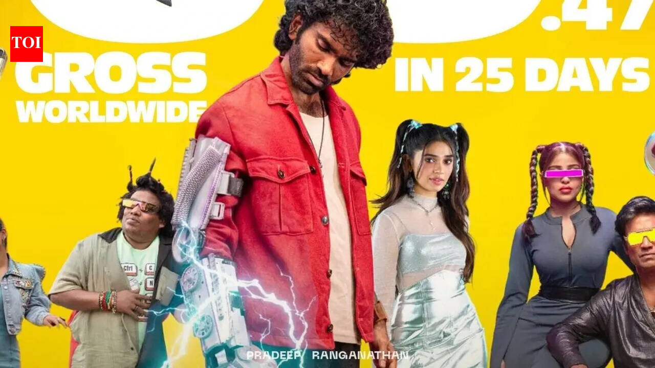 'Love Insurance Kompany' final box office collection: Pradeep Ranganathan’s unbeaten 100 crore streak broken with first major defeat | Tamil Movie News