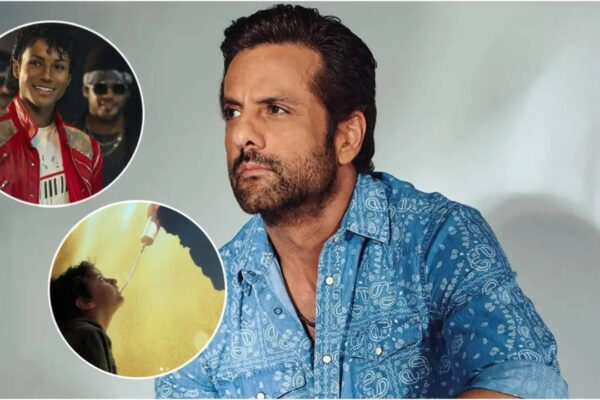 Fardeen Khan: 'Moved me more than I expected': Fardeen Khan takes his children to watch Michael Jackson biopic 'Michael' | Hindi Movie News