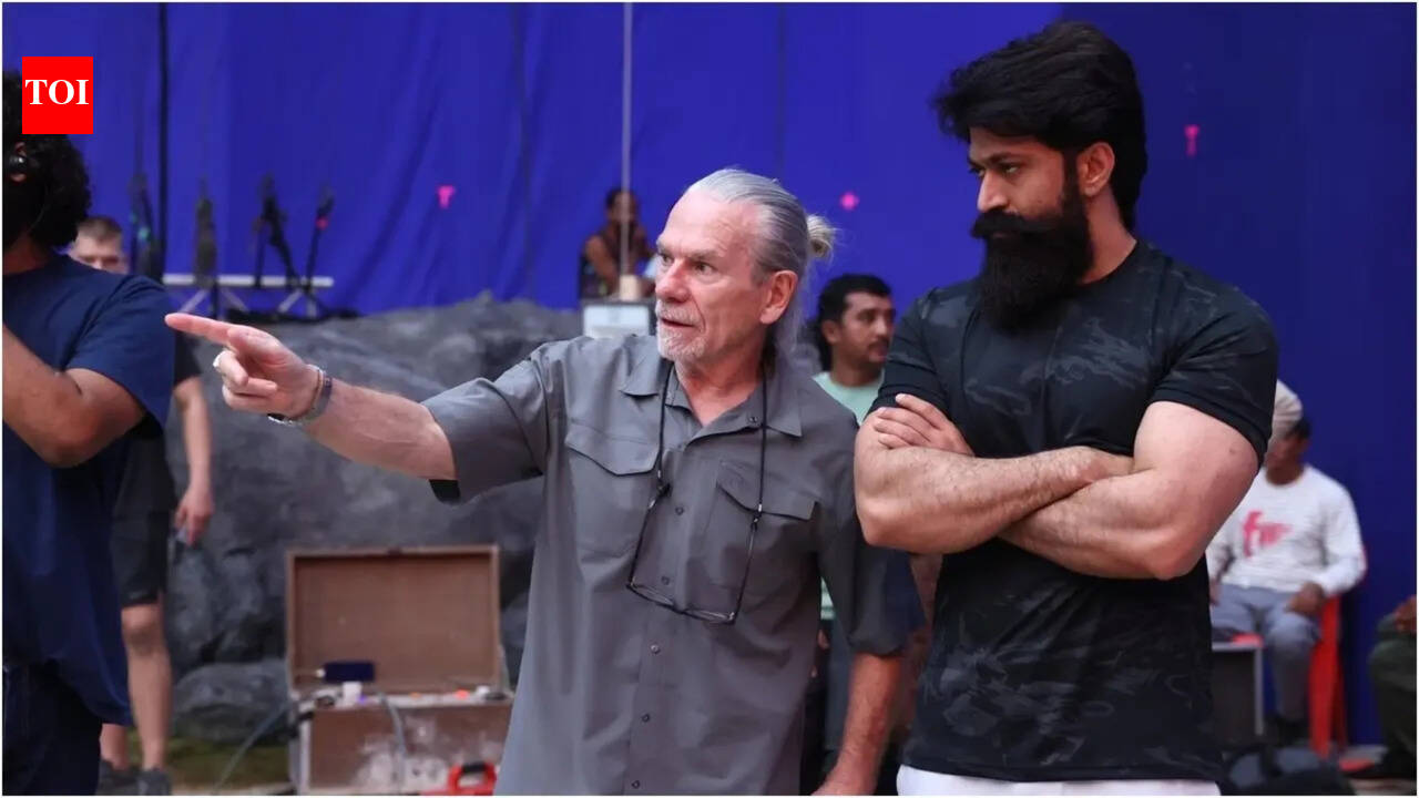 'Ramayana': Yash shoots iconic Shiv dhanush lifting scene from swayamvar on grand Mithila set in Mumbai - Report |