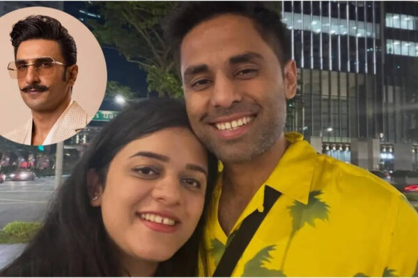 Suryakumar Yadav welcomes baby girl; 'Dhurandhar' actor Ranveer Singh wishes the new dad, ‘God bless’ | Hindi Movie News