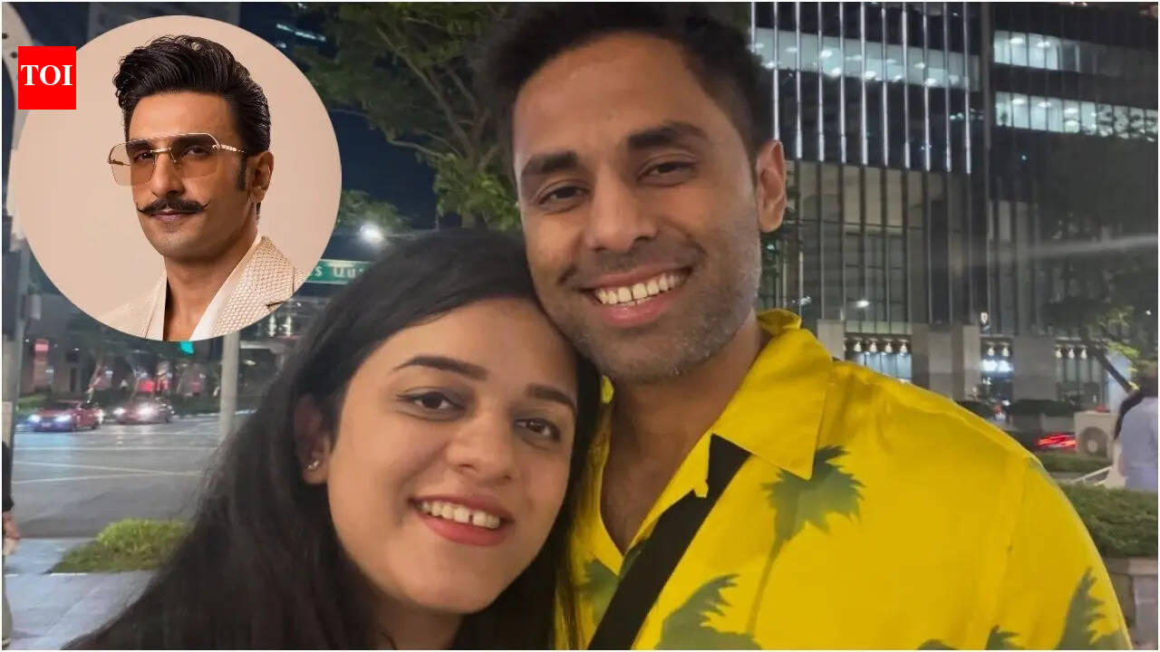 Suryakumar Yadav welcomes baby girl; 'Dhurandhar' actor Ranveer Singh wishes the new dad, ‘God bless’ | Hindi Movie News