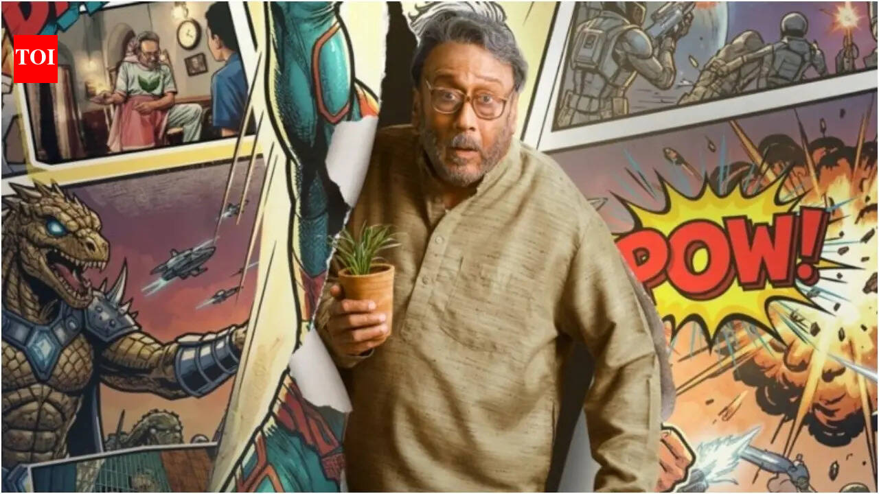‘The Great Grand Superhero’ new poster out: Jackie Shroff starrer alien adventure sets May 29 release | Hindi Movie News