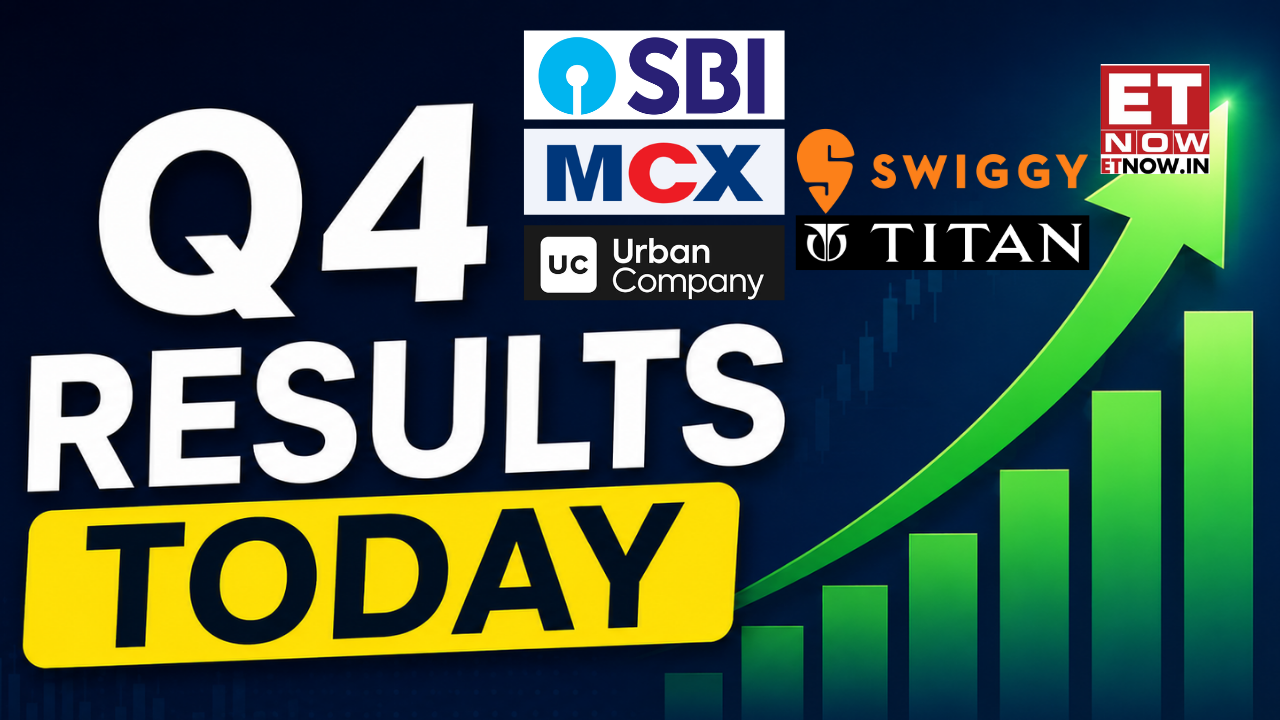 Kalyan Jewellers profit more than doubles; Titan's revenue jumps 46%; ABB India, Tata Consumer, MCX, Swiggy, Urban Company among 77 major BSE, NSE companies set to declare Q4FY26 earnings today