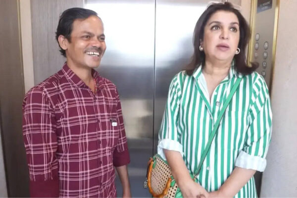 Farah Khan: 'He is making Taj Mahal': Farah Khan left speechless as cook Dilip boasts his four-storey home beats TV actor's house | Hindi Movie News