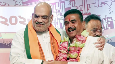 Hindutva mascot, ex-TMC insider: 5 reasons why BJP chose Suvendu Adhikari as West Bengal CM | India News