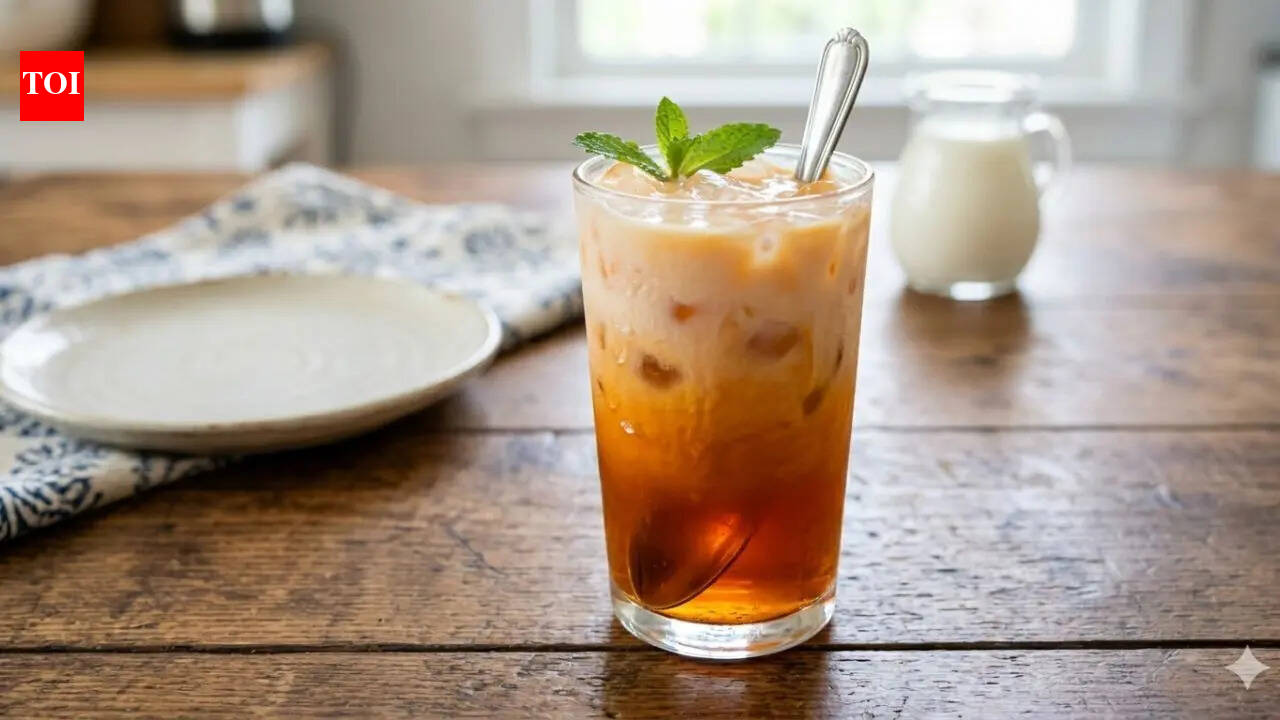 How to make authentic Thai Iced Tea at home: A creamy, refreshing cafe-style recipe you can master easily |