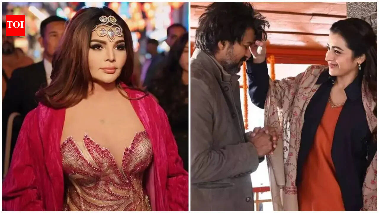 Rakhi Sawant reacts to Thalapathy Vijay and Trisha Krishnan dating rumours: ‘They should get married, we will attend the mehendi’ |