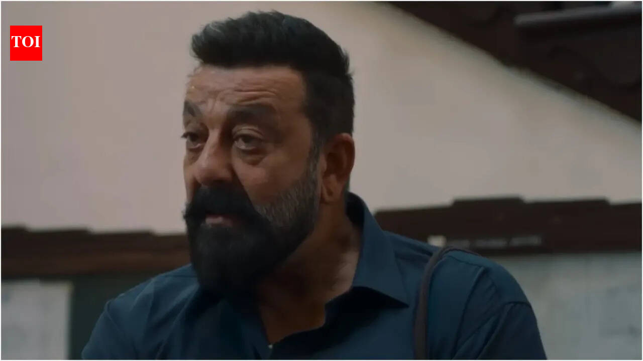 ‘Aakhri Sawal’ trailer out: Sanjay Dutt confronts Indian history from Gandhi’s assassination to the Emergency - Watch |