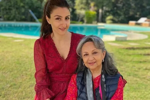 Soha Ali Khan reveals mother Sharmila Tagore's cancer diagnosis got them close as a family: 'We must communicate more as a family' |