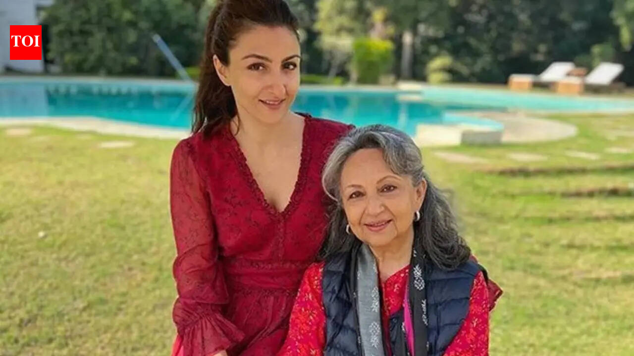 Soha Ali Khan reveals mother Sharmila Tagore's cancer diagnosis got them close as a family: 'We must communicate more as a family' |
