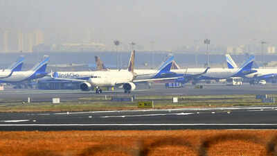 Patna-bound IndiGo flight makes emergency landing at Lucknow due to bad weather | India News
