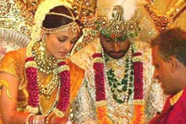 Abhishek Bachchan and Aishwarya Rai's wedding pics resurface amid buzz over 'Nizam's jewels' at Met Gala 2026﻿ |