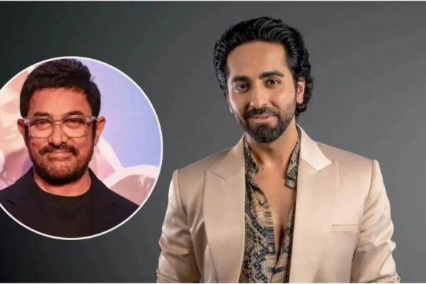 Ayushmann Khurrana on 'Pati Patni Aur Woh Do's Aamir Khan connection: 'Happened by chance, and I'm glad it did' | Hindi Movie News