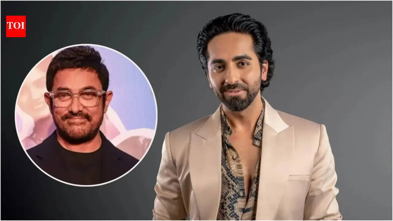 Ayushmann Khurrana on 'Pati Patni Aur Woh Do's Aamir Khan connection: 'Happened by chance, and I'm glad it did' | Hindi Movie News