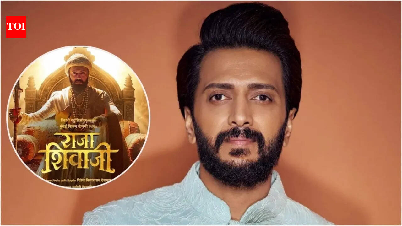 Raja Shivaji: Riteish Deshmukh BREAKS SILENCE on rumours of Rs 100 crore 'Raja Shivaji' budget: 'How much are you paying for a ticket…' | Hindi Movie News