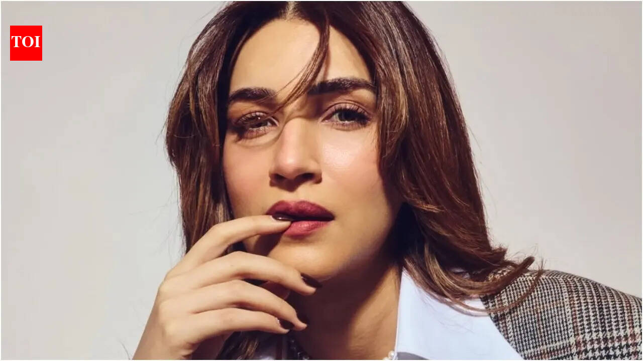 'Patriarchy still deeply ingrained': Kriti Sanon opens up on actresses' financial struggles and gender parity in Bollywood | Hindi Movie News