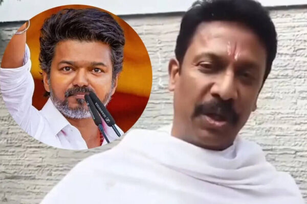 ‘My dear brother Thalapathy Vijay,’ Samuthirakani praises Vijay with an emotional message | Tamil Movie News
