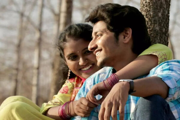Rinku Rajguru: Nostalgia alert! Rinku Rajguru, Akash Thosar’s latest photo brings back 'Sairat' memories | Marathi Movie News