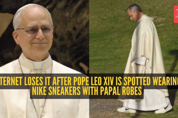 Pope Leo Xiv: If the devil wears Prada, Pope wears Nike! Pope Leo XIV swaps papal shoes for Nike sneakers