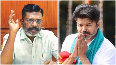 Vck Support Tvk: Tamil Nadu: VCK says support to TVK aimed at preventing President’s rule, won’t affect DMK alliance | India News