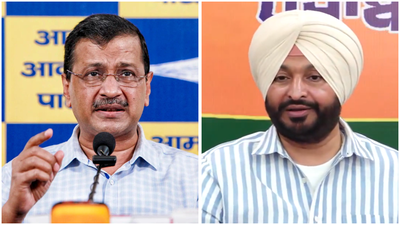 'Own work like Mughal rulers': BJP snaps at Kejriwal after AAP chief likens PM Modi to Aurangzeb | India News