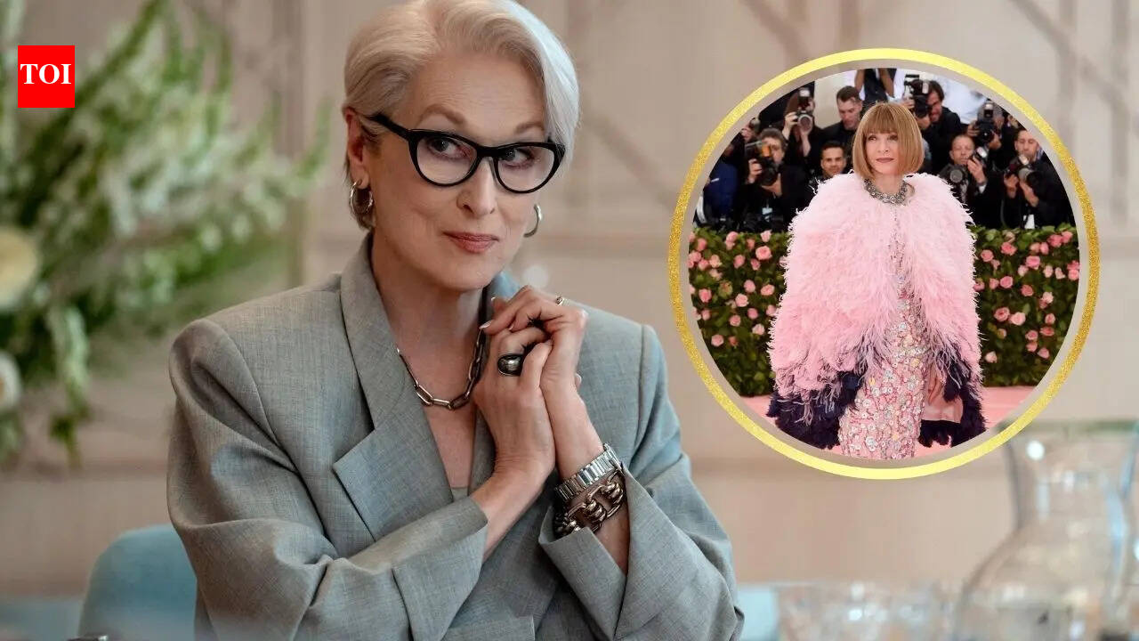 Meryl Streep: 'The Devil Wears Prada': Did you know Meryl Streep and Anna Wintour are distant cousins? |