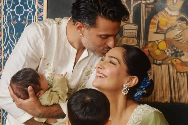 Sonam Kapoor, Anand Ahuja announce name of second child with adorable PICS, here's what Rudralokh means |