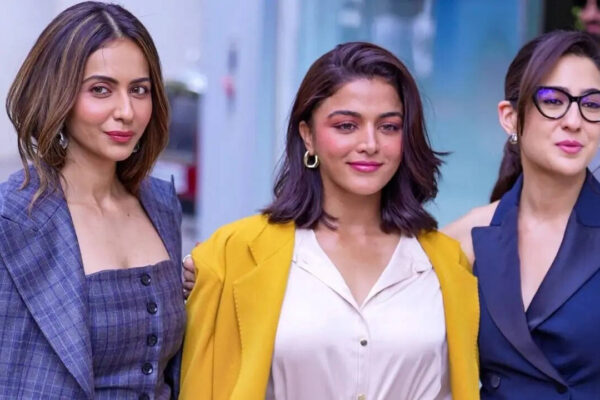 Sara Ali Khan, Rakul Preet Singh steer clear on rumours of catfight with Wamiqa Gabbi: 'You aren't going to be silly' |