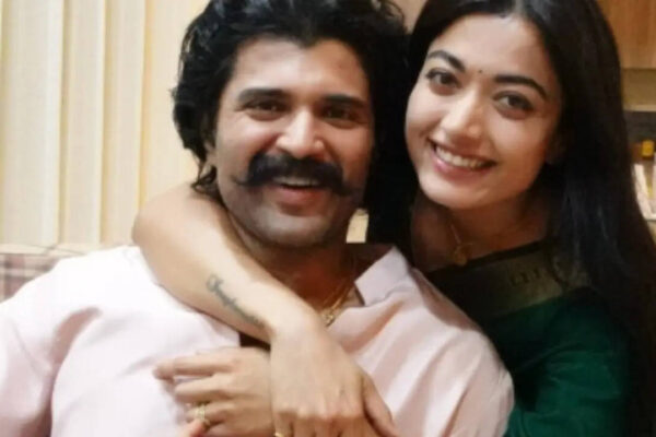 Rashmika Mandanna drops a glimpse into Vijay Deverakonda's first birthday celebrations after their wedding: 'It was a perfect day' |