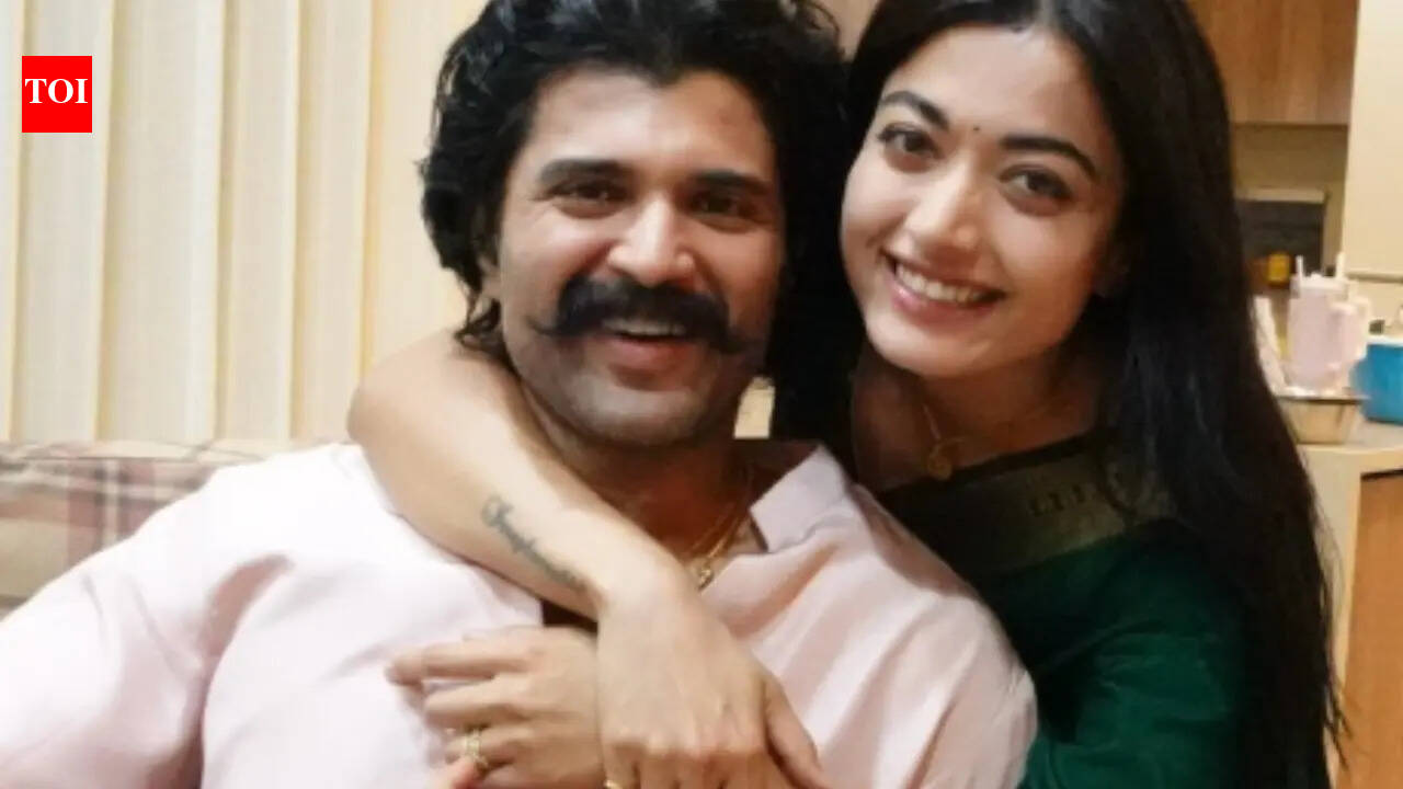 Rashmika Mandanna drops a glimpse into Vijay Deverakonda's first birthday celebrations after their wedding: 'It was a perfect day' |