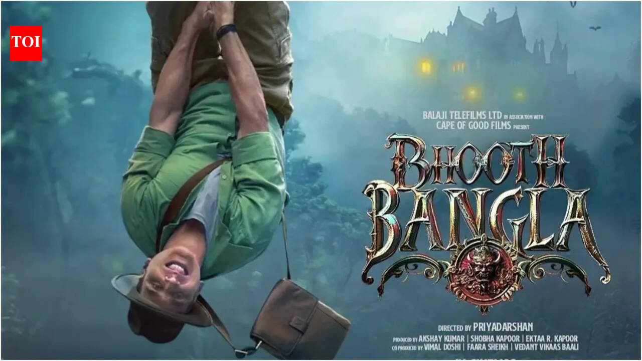 Bhooth Bangla Full Movie Collection: 'Bhooth Bangla' box office collection day 23: Akshay Kumar starrer witnesses growth; inches towards Rs 240 crore global gross | Hindi Movie News
