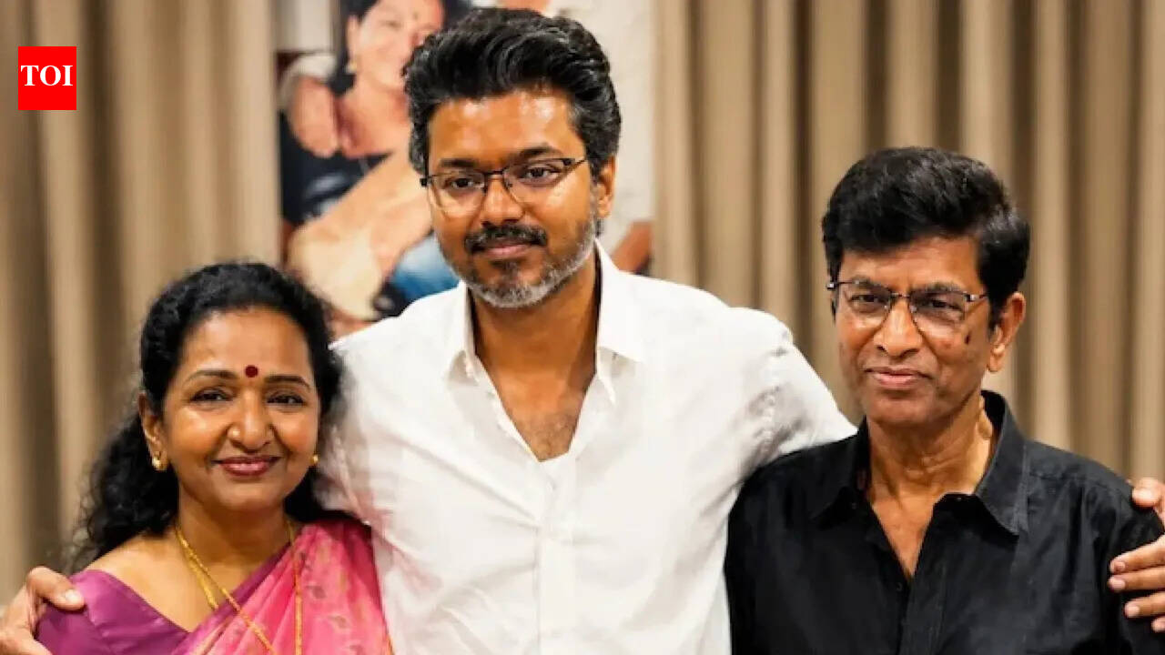 When Thalapathy Vijay built Shirdi Sai Baba temple for his mother, Shoba Chandrasekhar; Mother's Day 2026 special | Tamil Movie News