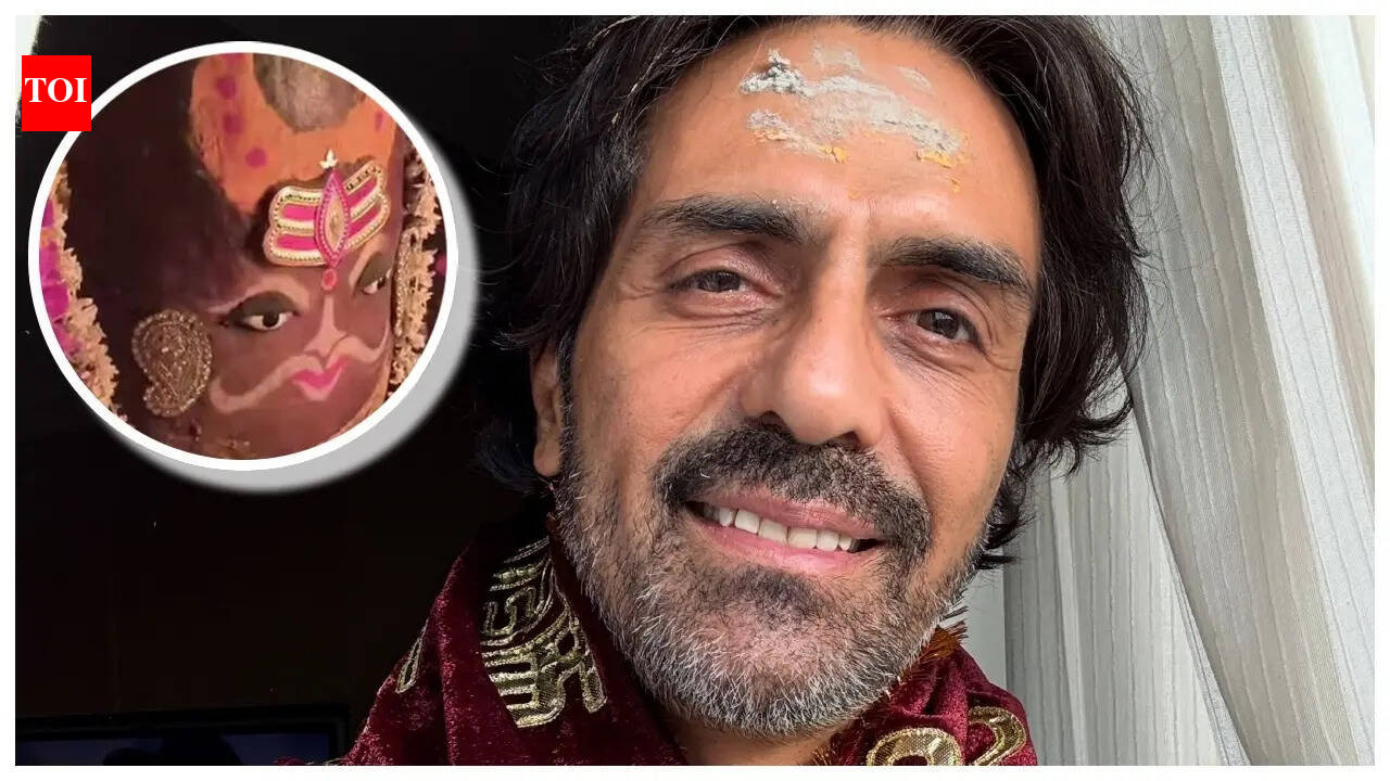 Arjun Rampal: Amid ‘Dhurandhar 2’ success, Arjun Rampal visits Mahakaleshwar Temple; seeks blessings during Bhasam Aarti in Ujjain |