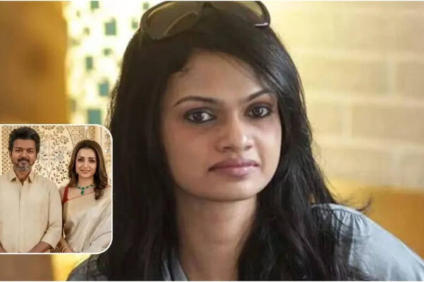 Trisha Krishnan: 'I don't like Trisha Krishnan at all': Singer Suchitra Ramadurai calls out 'parasites' in Vijay's life | Tamil Movie News