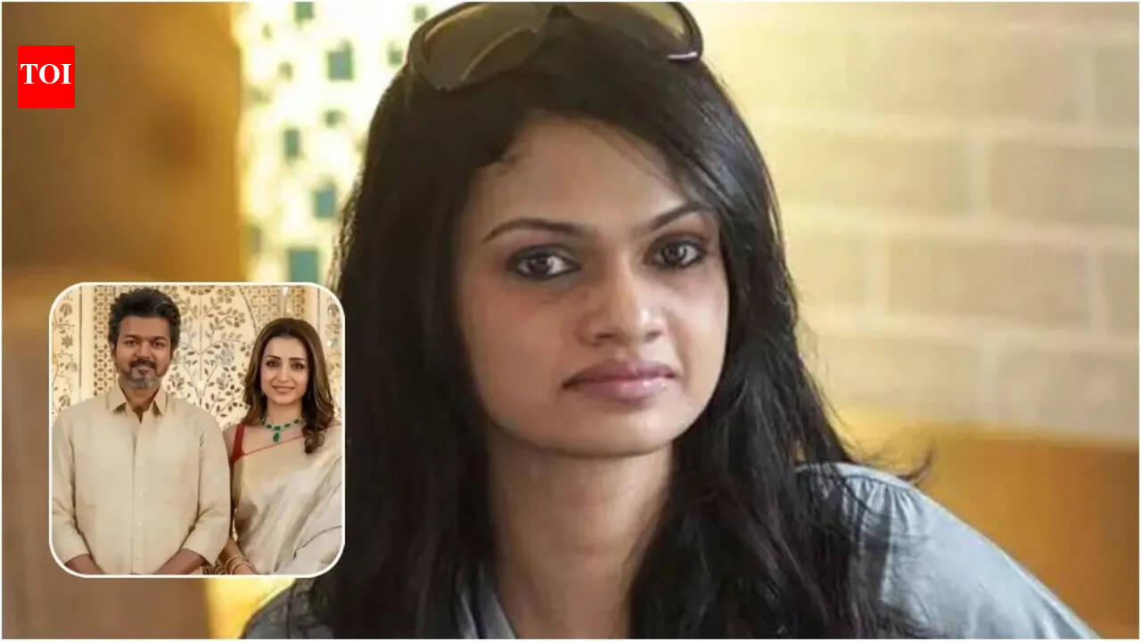 Trisha Krishnan: 'I don't like Trisha Krishnan at all': Singer Suchitra Ramadurai calls out 'parasites' in Vijay's life | Tamil Movie News