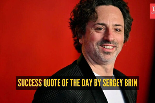 Success quote of the day by Sergey Brin: 'You should have fun and not be so weighed down by expectations'