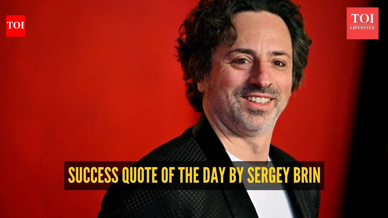 Success quote of the day by Sergey Brin: 'You should have fun and not be so weighed down by expectations'