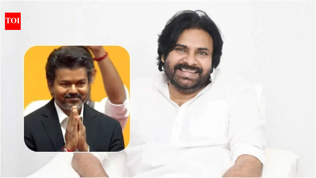 Pawan Kalyan congratulates new Tamil Nadu CM Vijay: 'I wish the new government will fulfil the aspirations of the people' | Telugu Movie News