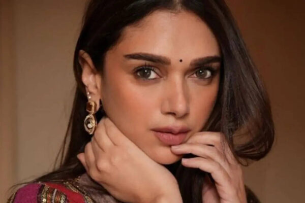 Aditi Rao Hydari: 'People say I have a cat-like face': Aditi Rao Hydari reveals why Siddharth thinks she resembles a 'golden retriever' | Hindi Movie News