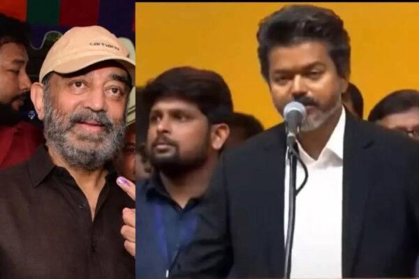 Kamal Haasan: 'May Tamil Nadu shine': Kamal Haasan pens heartfelt note to 'brother' Vijay as he takes oath as Chief Minister | Tamil Movie News