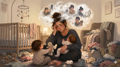Inside ‘mommy brain’: How pregnancy and childbirth rewire the maternal mind | India News