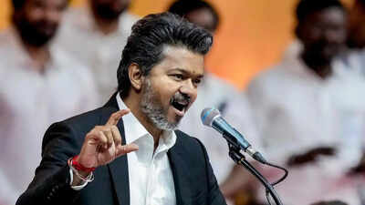 Tamil Nadu CM Vijay resigns from Trichy East, retains Perambur seat | Trichy News