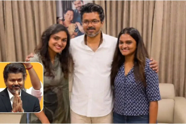 Vijay Tamil Nadu Cm: 'Stronger than ever, always our Vijay Anna': Vijay's cousin sisters write emotional letter before his swearing-in as Tamil Nadu CM | Tamil Movie News