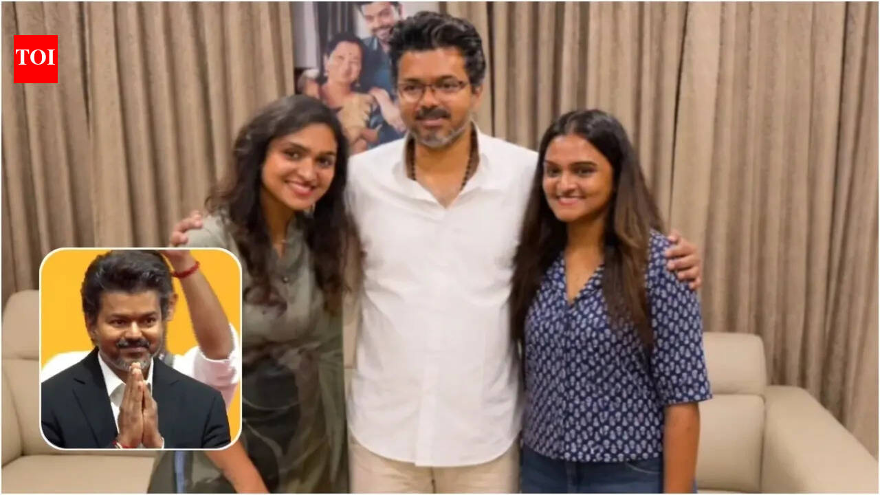 Vijay Tamil Nadu Cm: 'Stronger than ever, always our Vijay Anna': Vijay's cousin sisters write emotional letter before his swearing-in as Tamil Nadu CM | Tamil Movie News